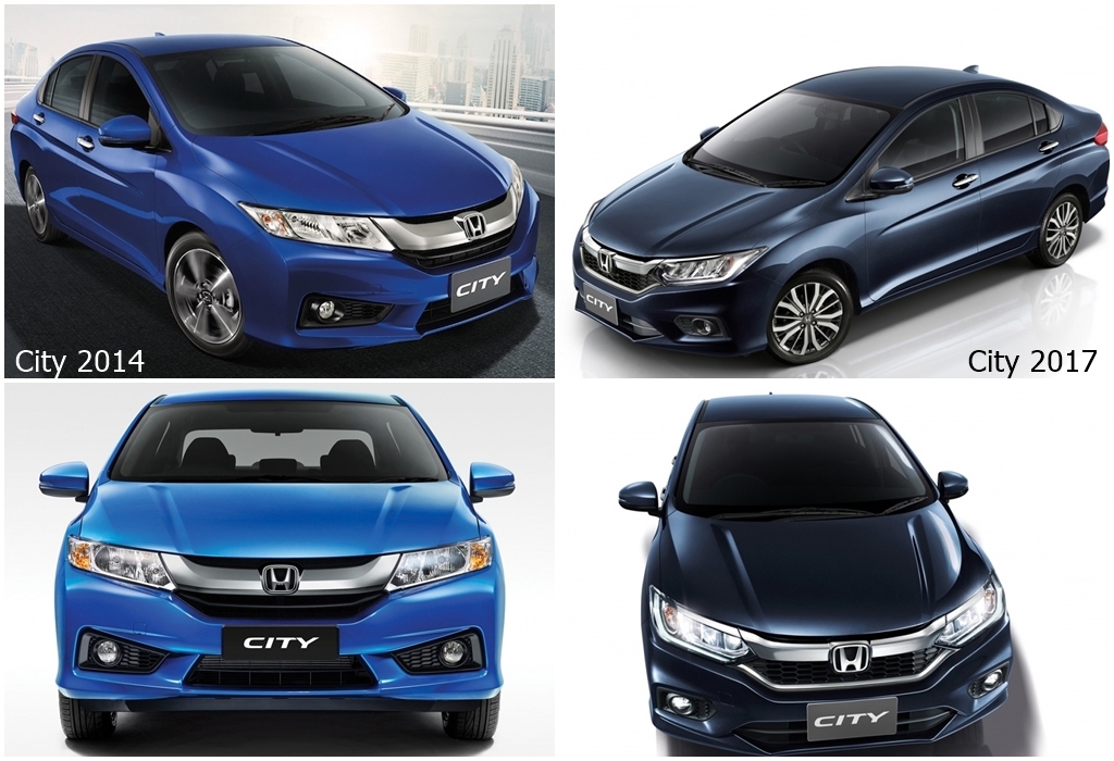 2017 Honda City vs 2014 Honda City  Old vs New